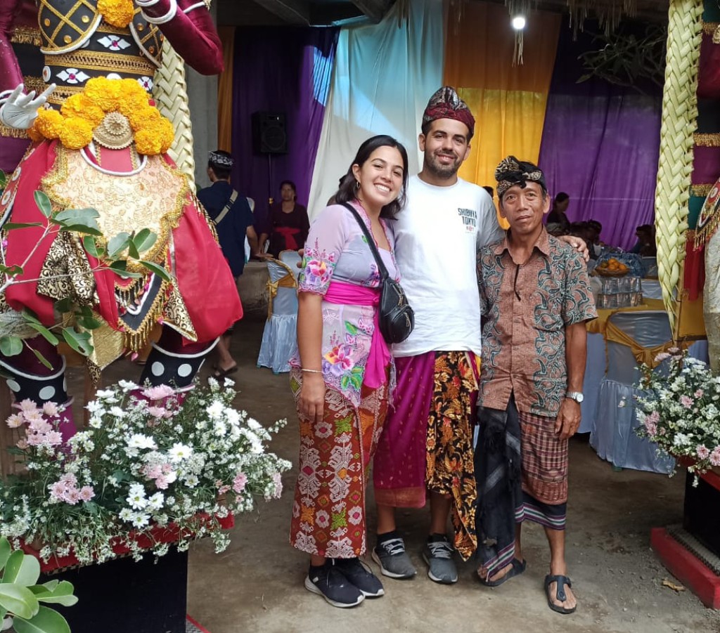 Ubud Indonesia casamiento