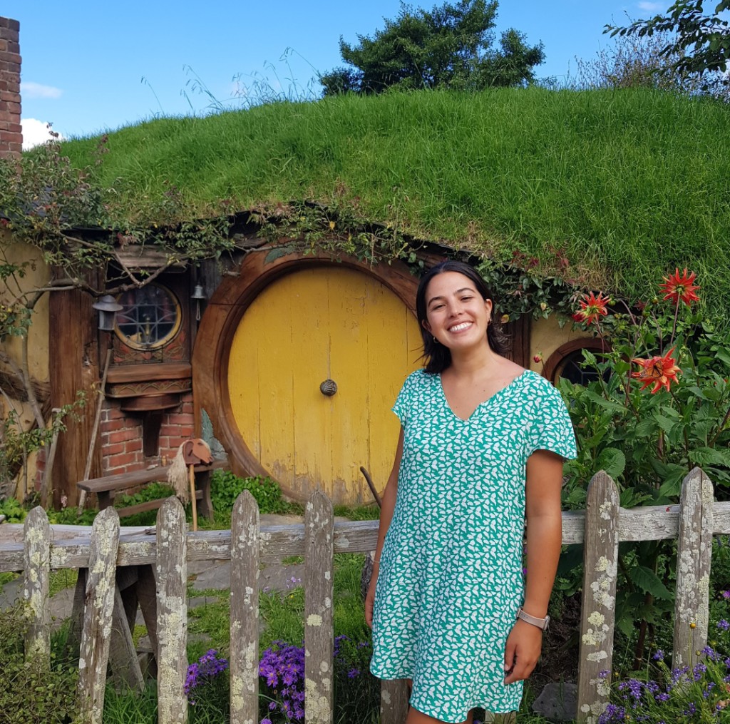 Hobbiton dentro de la película de El Hobbit