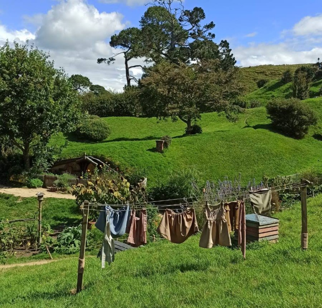 dentro de la película de El Hobbit