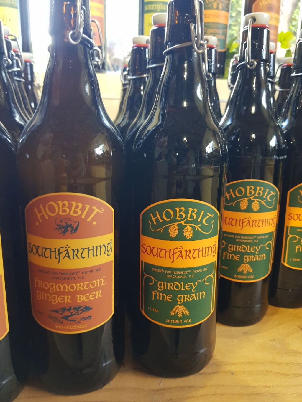 cervezas del hobbiton