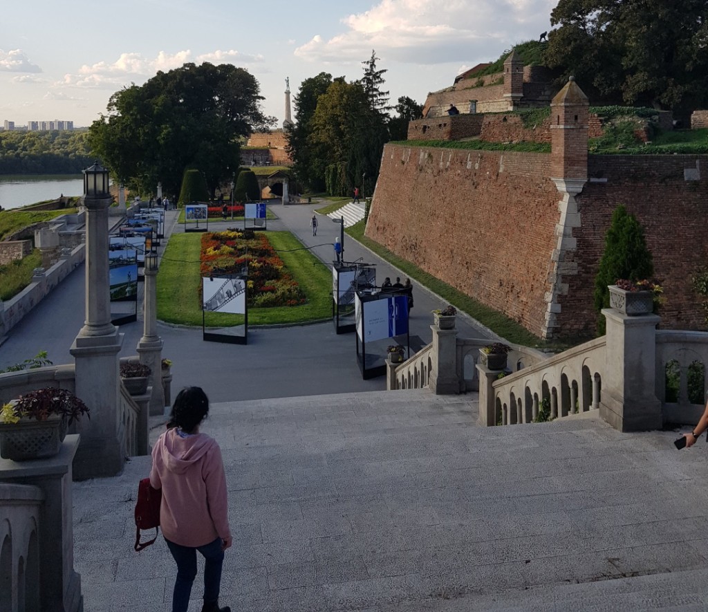 Serbia Belgrado castillo