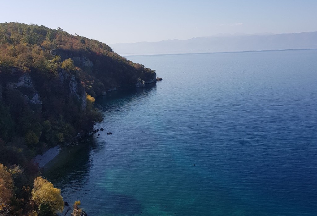 lago de macedonia del norte