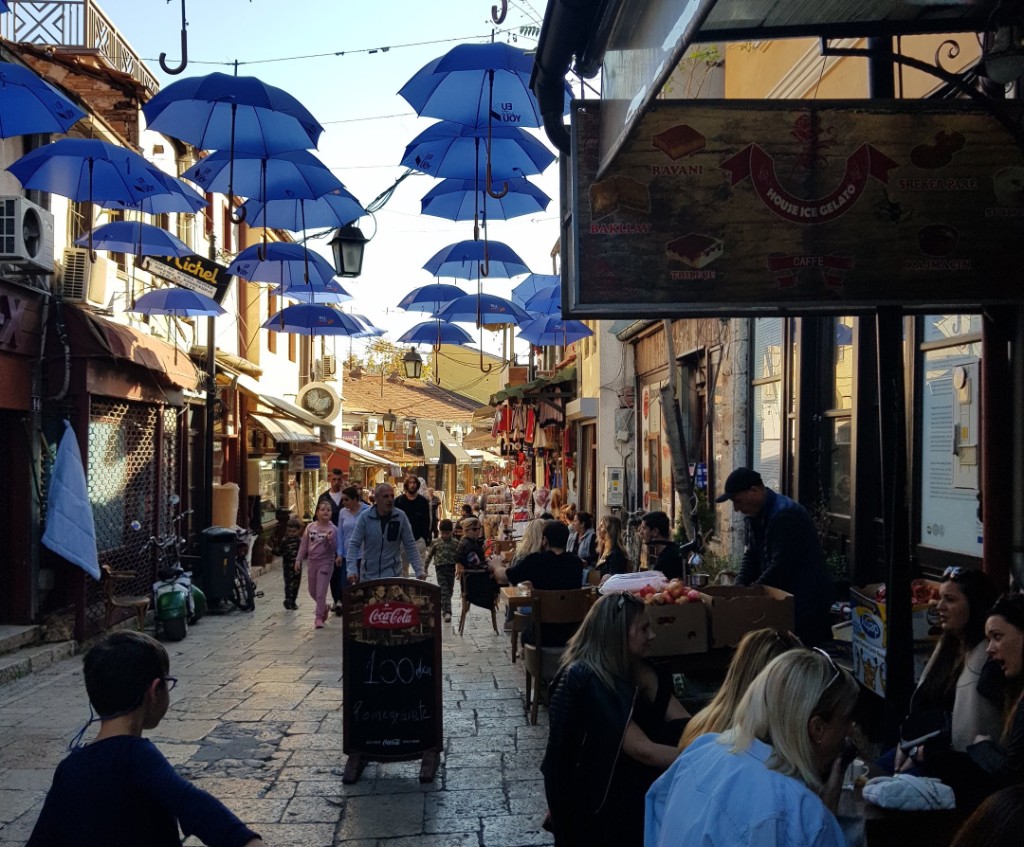Old bazaar de Skopje