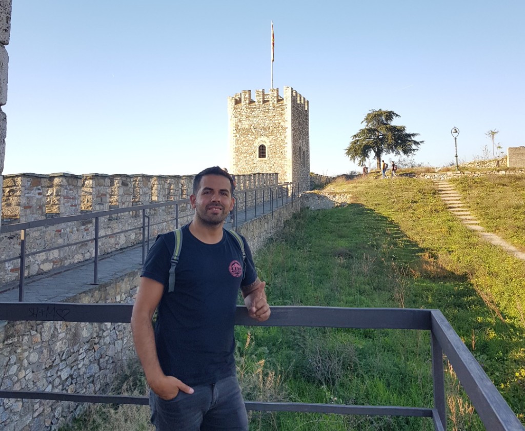fortaleza Kale macedonia del norte