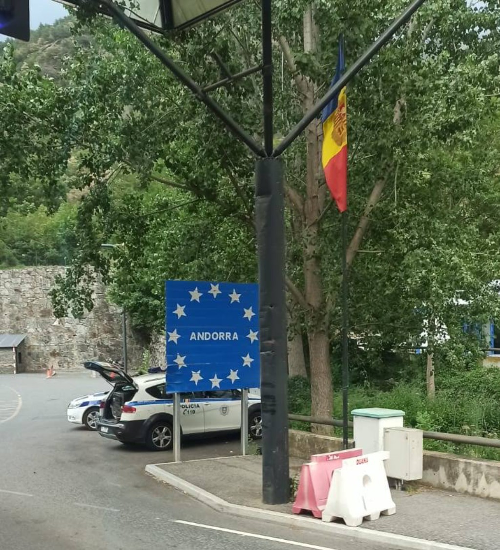 frontera andorra