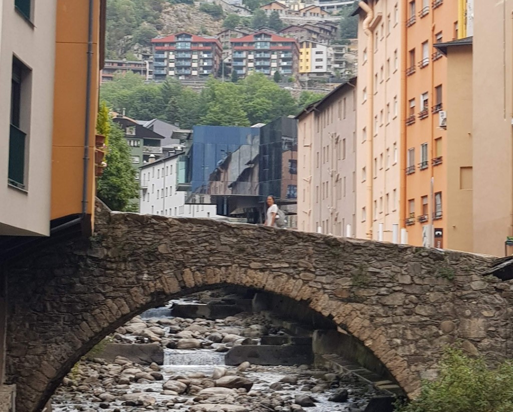 puente en andorra la vieja