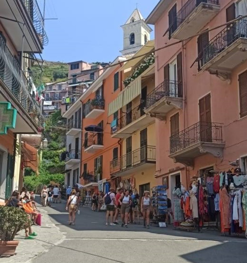 cinque terre en italia