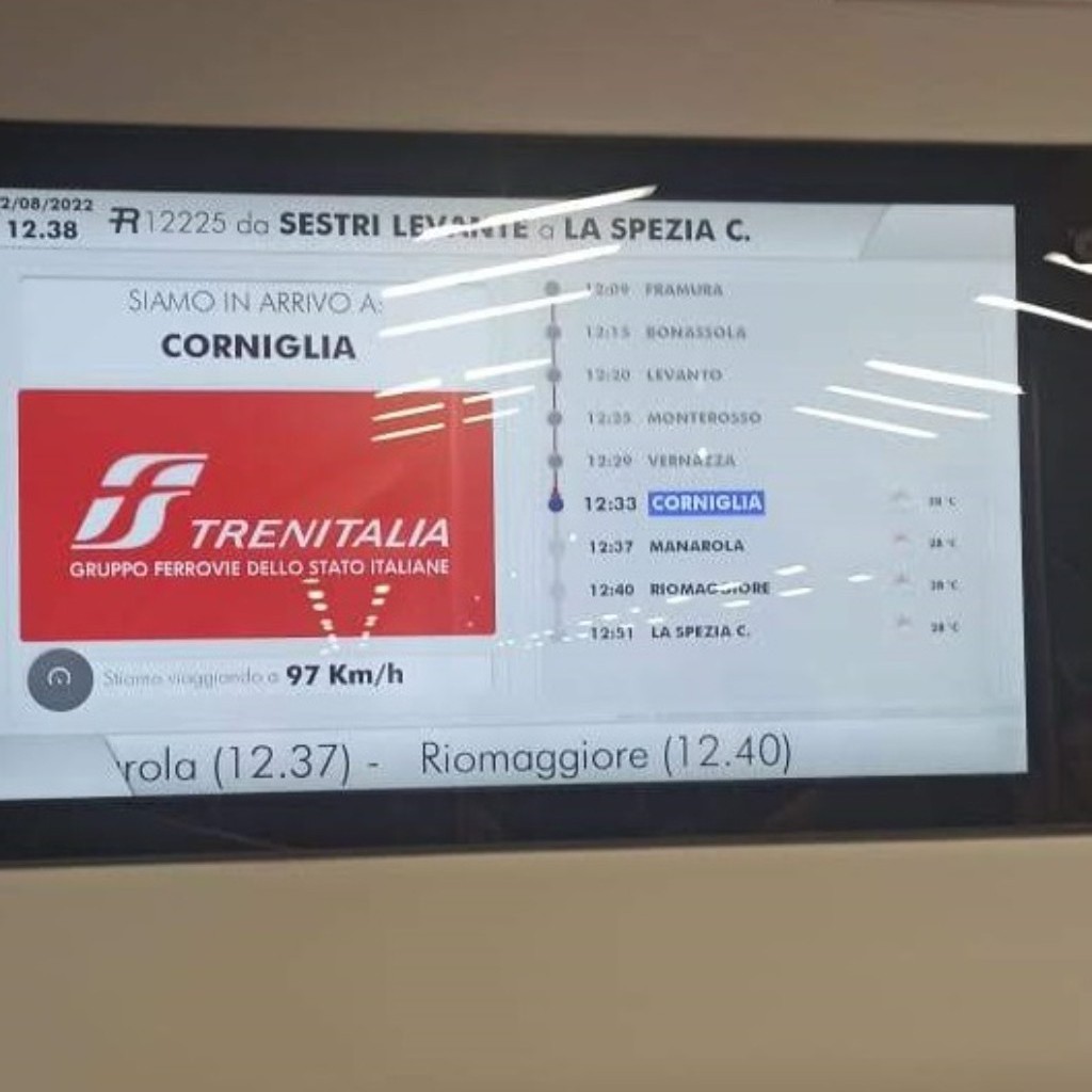 tren la spezia
