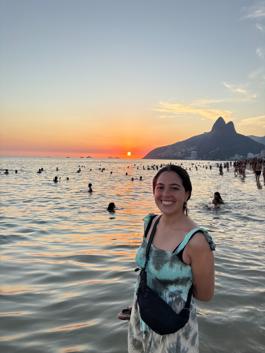 ipanema atardecer