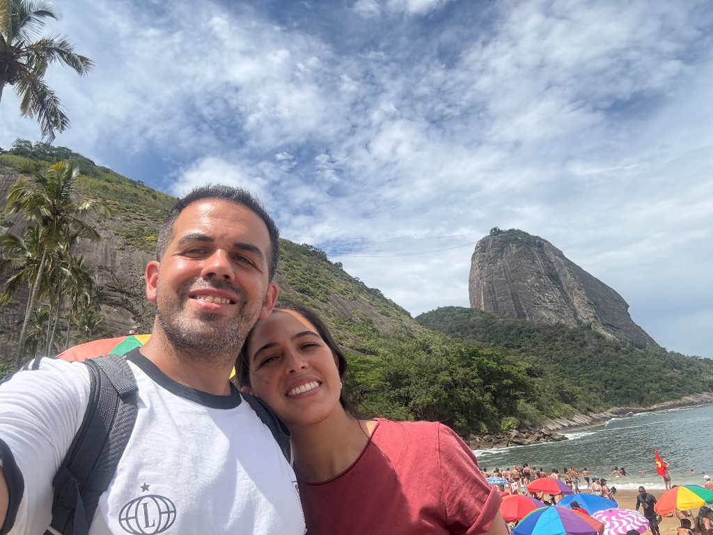 Playa Vermelha
