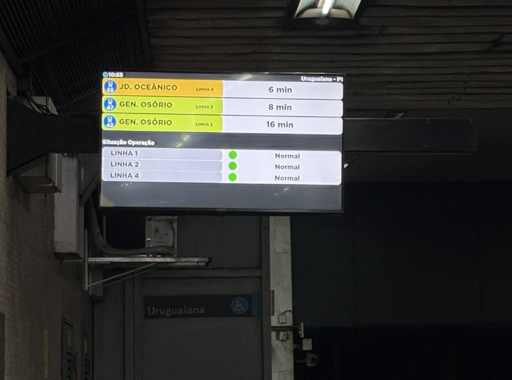 subte de rio de janeiro
