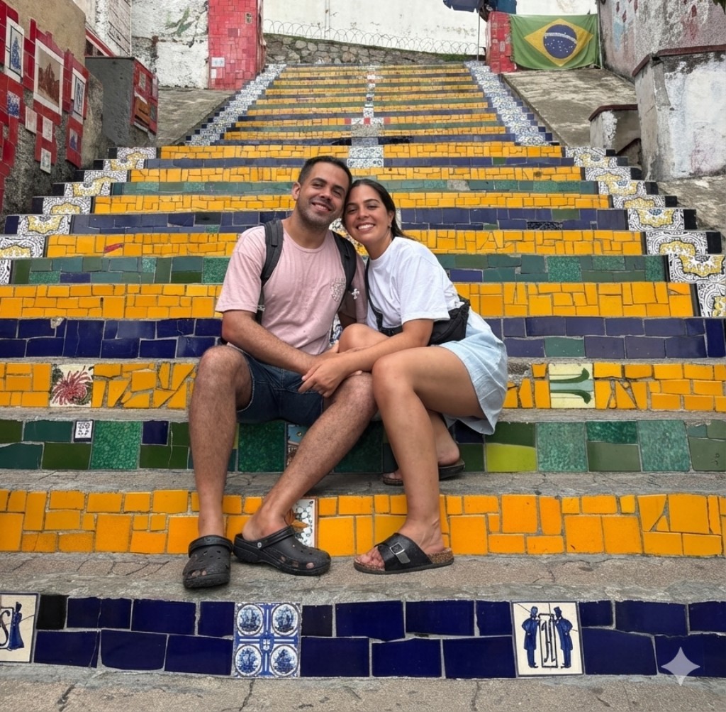 escalera seleron sin gente