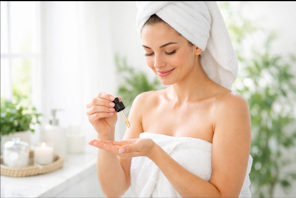 Difusor de aromas em ambiente aconchegante