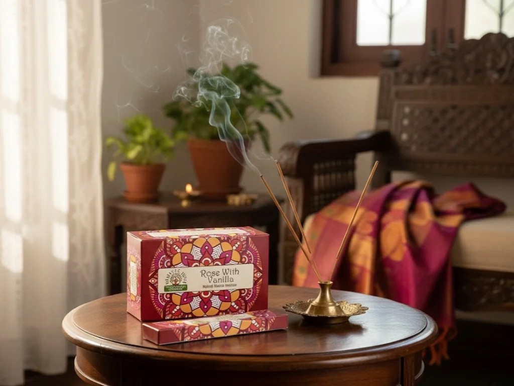 Sahumerios de la India aroma y tradicion