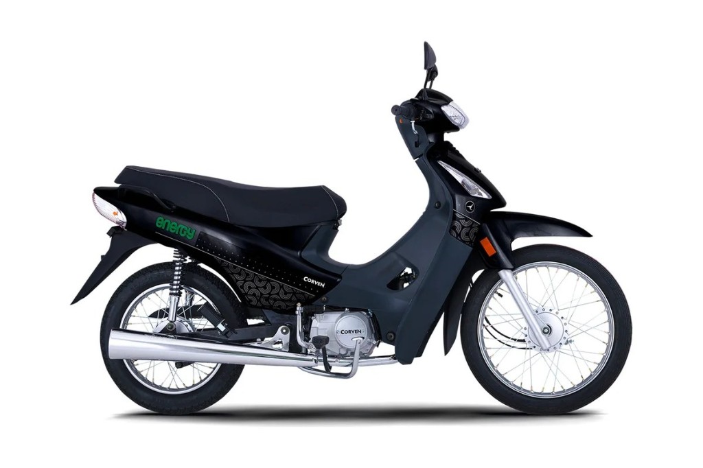 Corven Energy 110 RT, moto 110 tipo cub para uso urbano