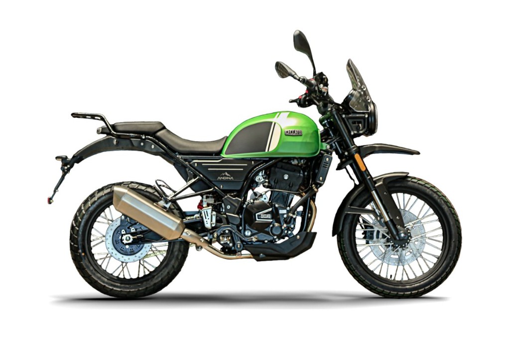 Zanella Ceccato Andina 300, moto neo-retro de estilo adventure