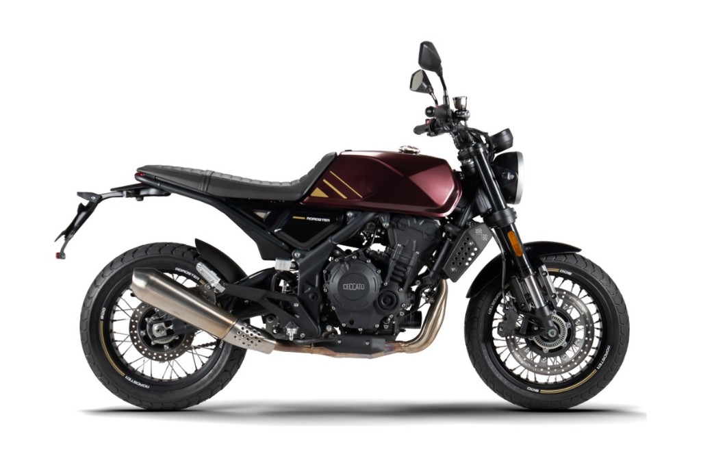 Zanella Ceccato Roadster 500, moto neoclásica bicilíndrica