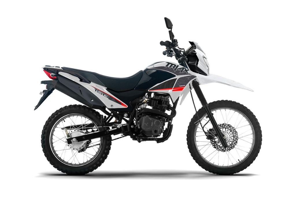 Corven Triax 150 MAX, moto On/Off de 150 cc con iluminación Full LED