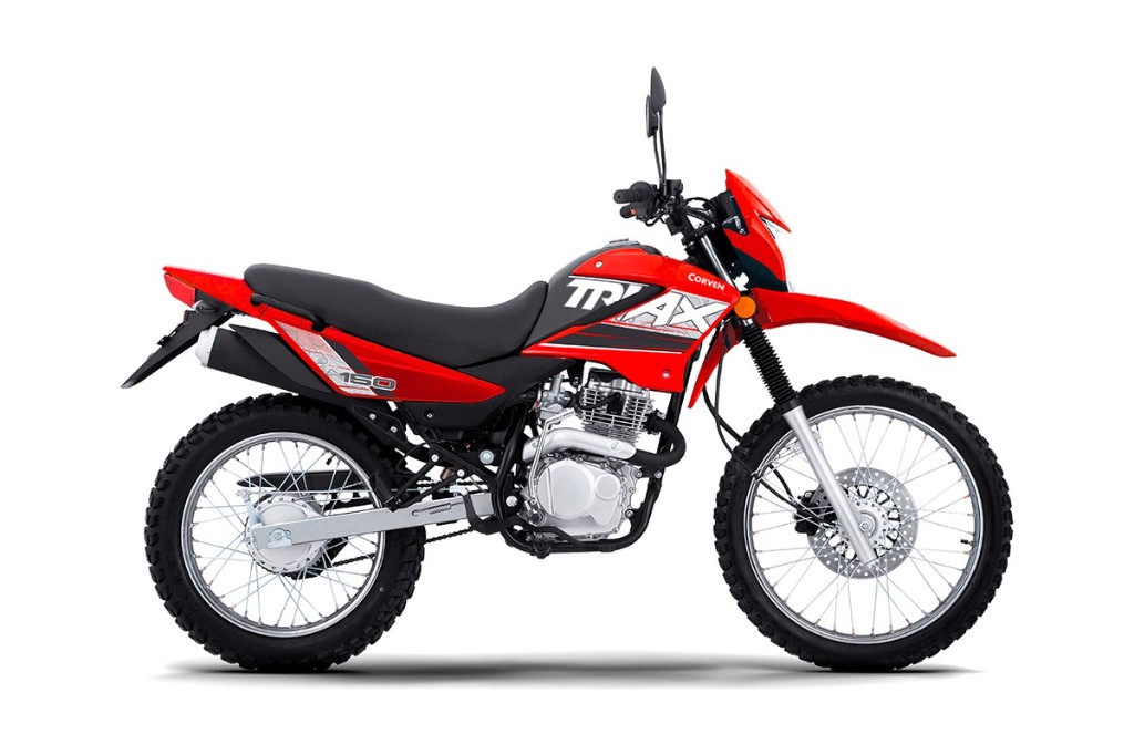 Corven Triax 150 ONE, moto On/Off de 150 cc