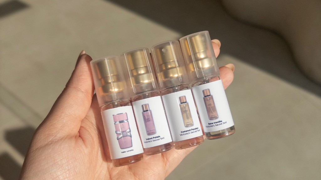 decants