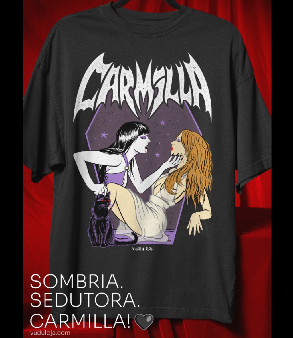 camiseta carmilla
