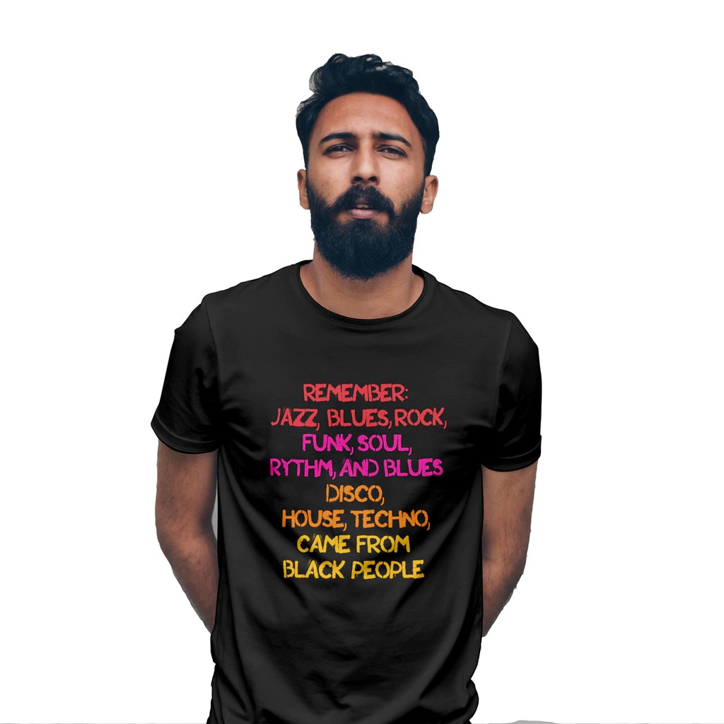 Camiseta de Blues