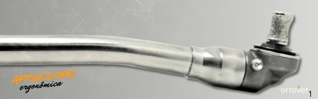 caneta-odontologica-equina-infinity-applecore-ergonomica