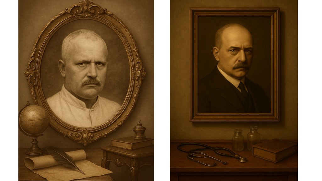 martin kirschner e fritz steinmann, desenvolveram, respectivamente, o Fio de Kirschner e Pino Steimann