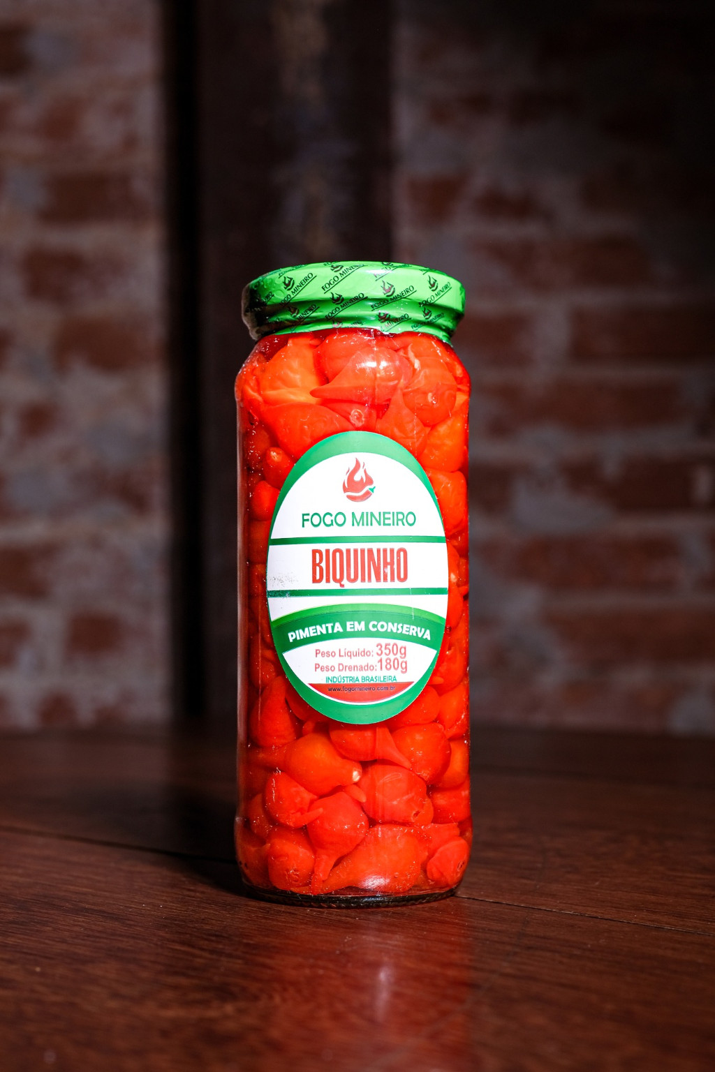 Pimenta Biquinho em Conserva Tabua de Frios