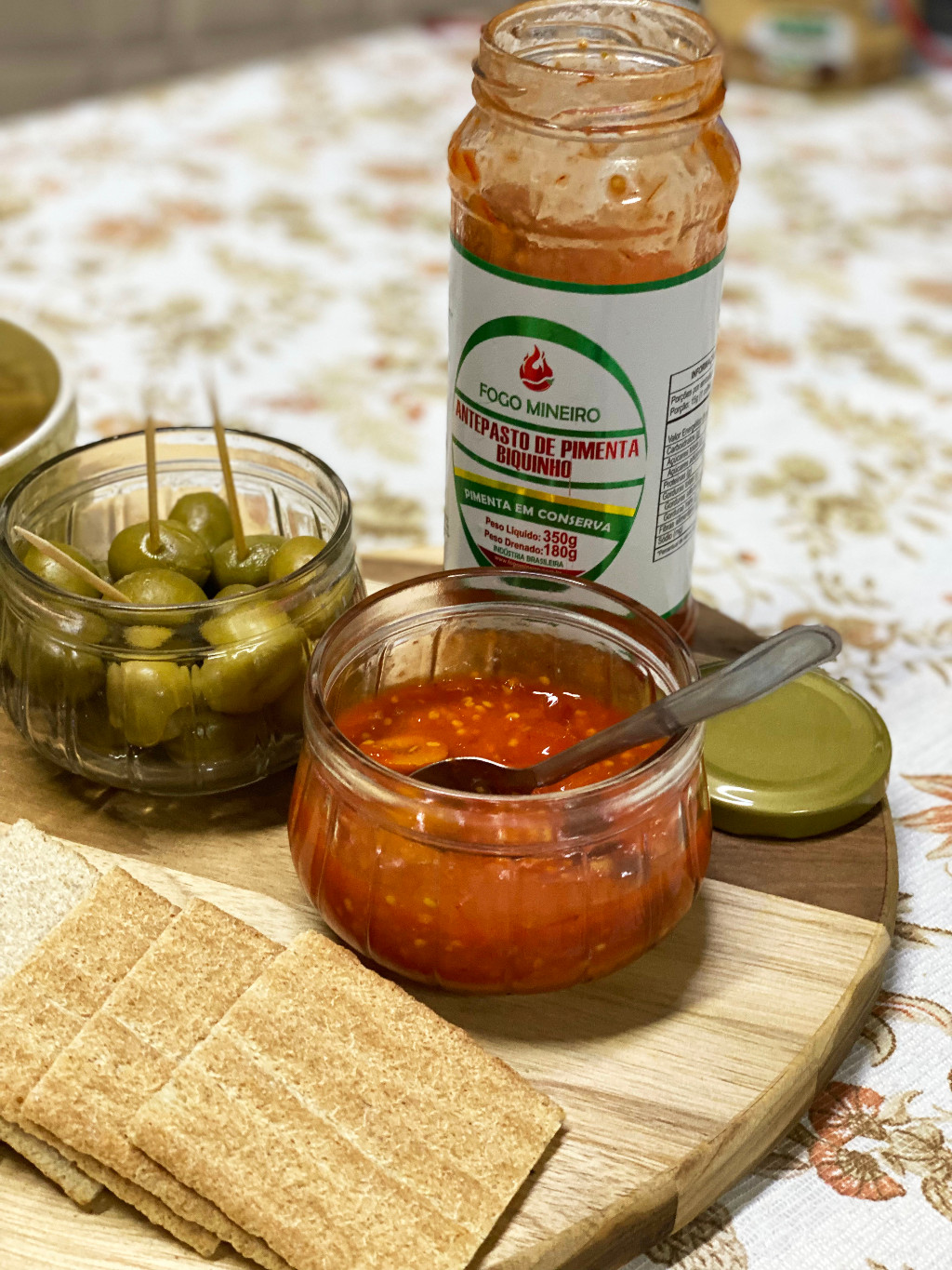 Antepasto de Pimenta Biquinho 