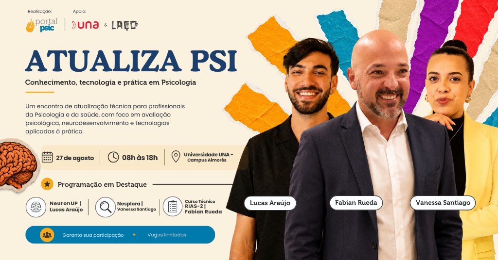 Atualiza Psi - Um dia de conhecimento, tecnologia e pr&aacute;tica