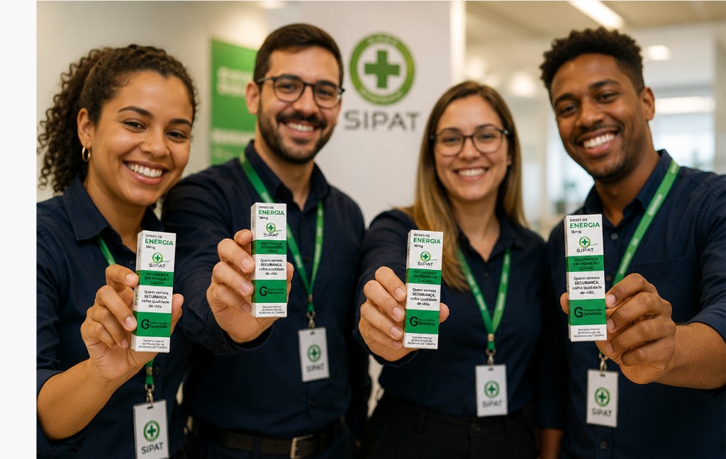 Embalagens para diferentes tipos de brindes corporativos
