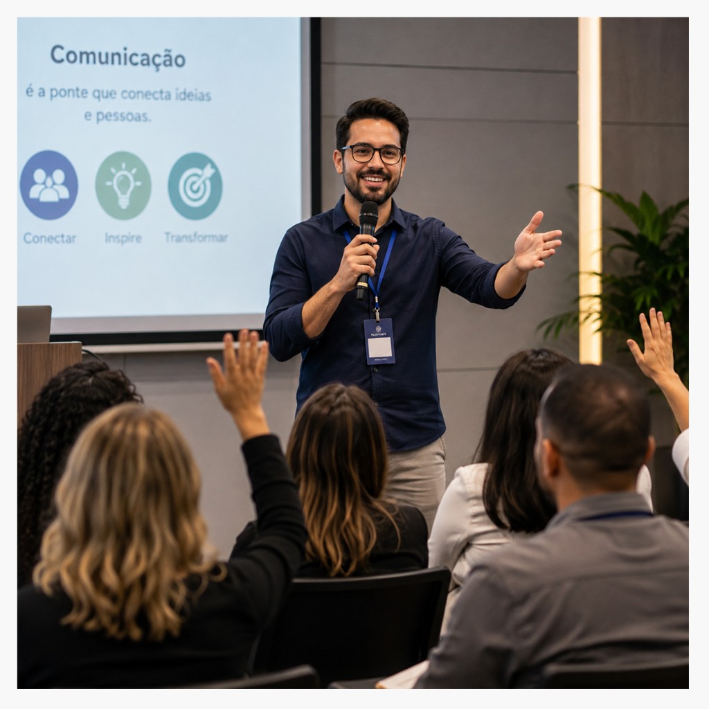 Como escolher um palestrante para empresa