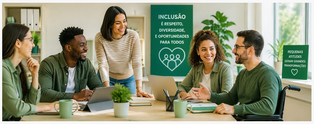 Cultura de inclus&atilde;o e acessibilidade nas empresas