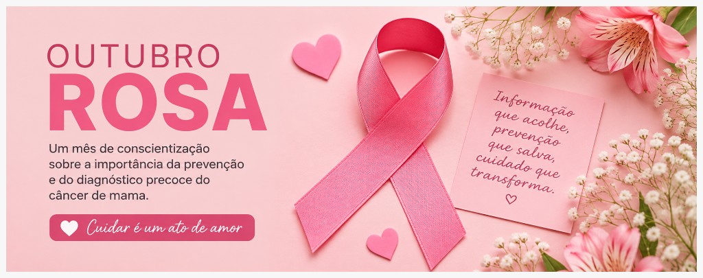 Outubro Rosa e conscientiza&ccedil;&atilde;o sobre a sa&uacute;de da mulher