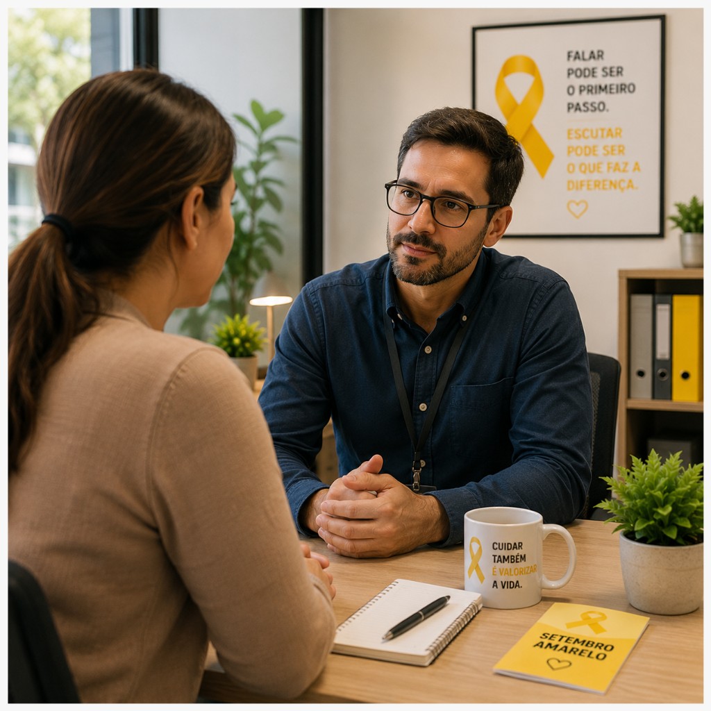 Lideran&ccedil;a e acolhimento no ambiente de trabalho