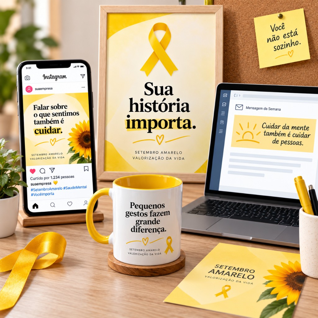frases curtas para o setembro amarelo compartilhavel