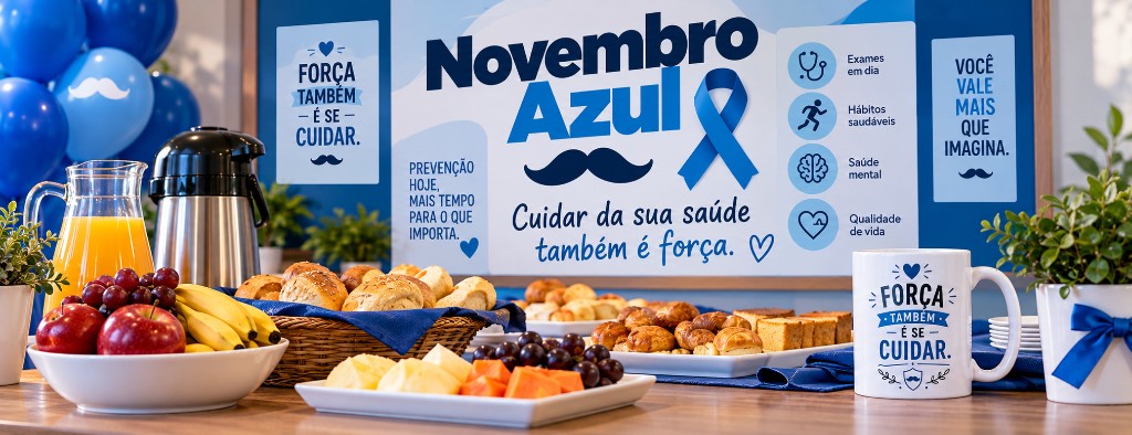 brinde para campanha novembro azul