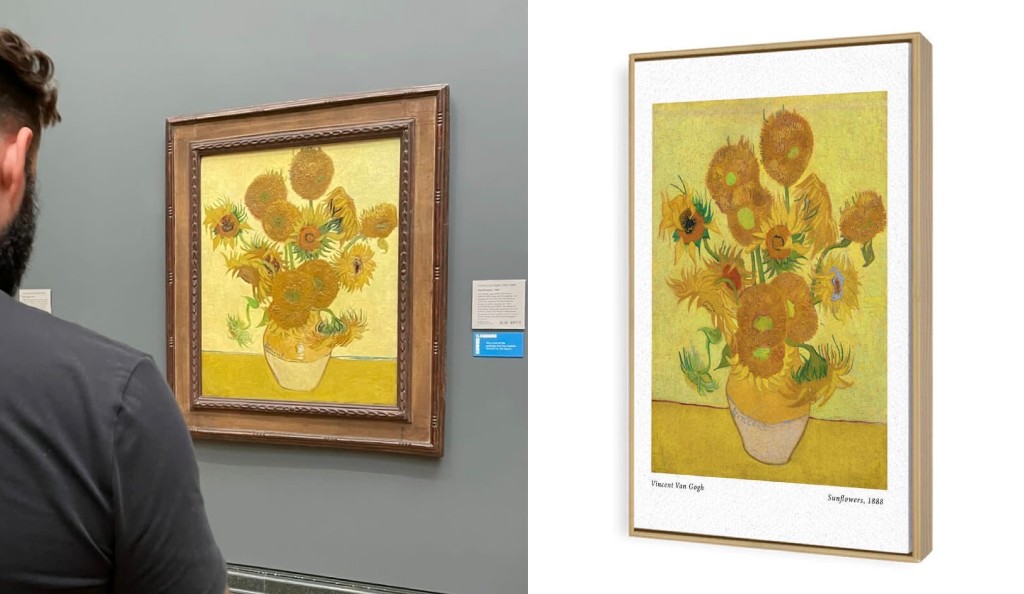 Vincent Van Gogh Sunflowers