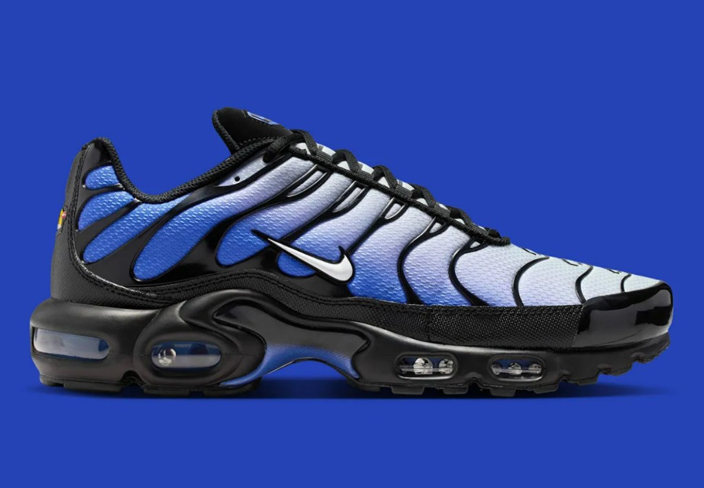 Air Max Plus TN Black Sapphire: quando a safira encontra o streetwear