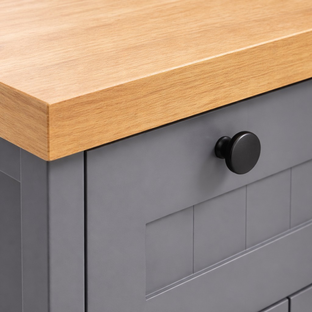 tampo gabinete farm house - detalhe