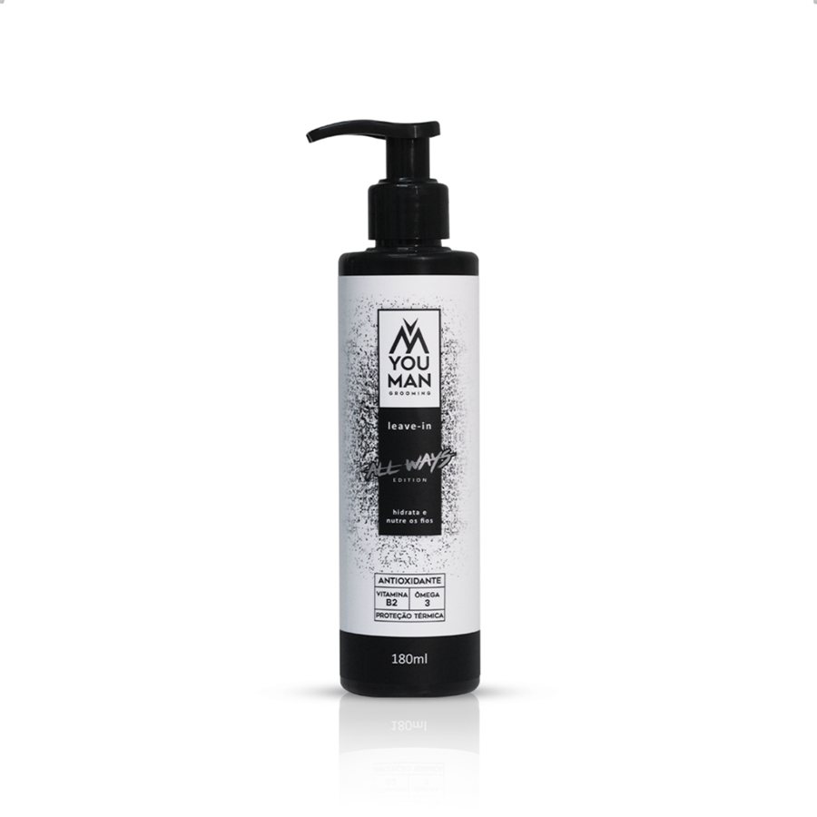 Leave-in All Ways da You Man, frasco de 180 ml
