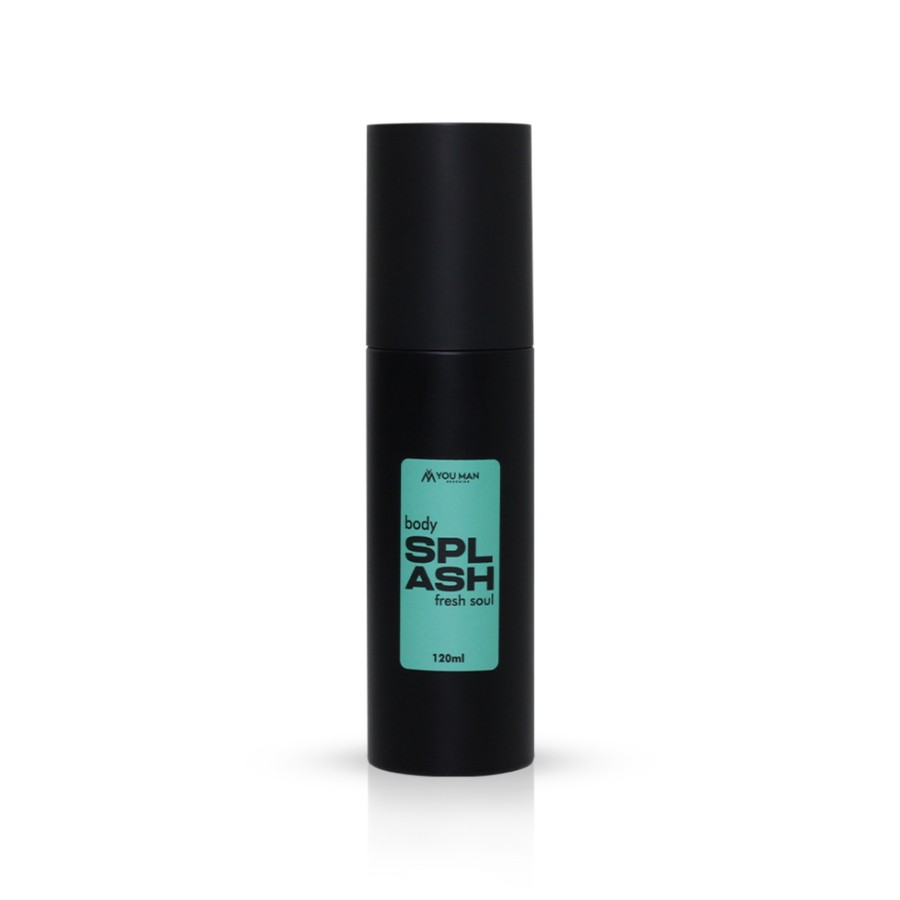 Body splash masculino You Man, frasco de 120 ml