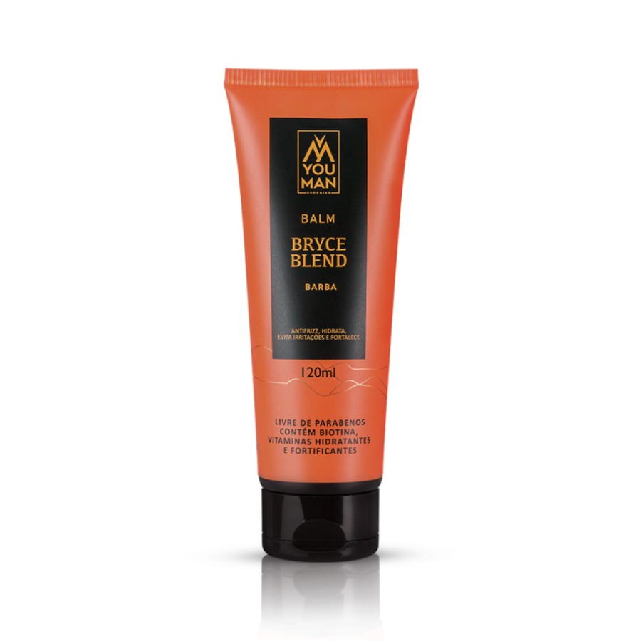 Balm fortificante para barba Bryce Blend You Man, 120 ml