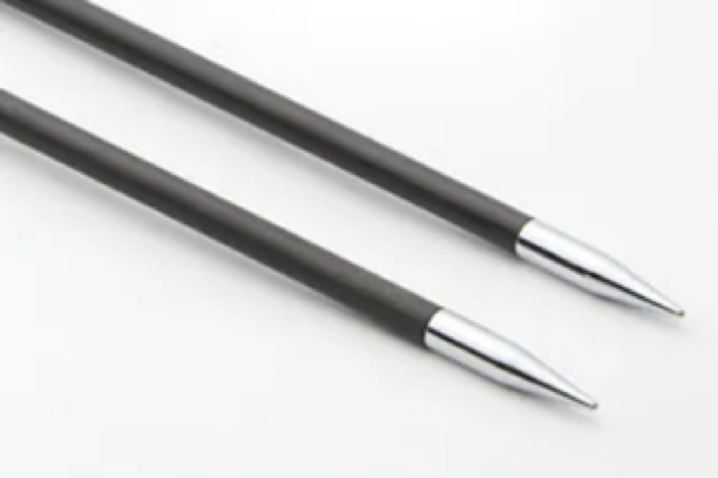 Aguja Circular Intercambiable KnitPro Karbonz | Budetex