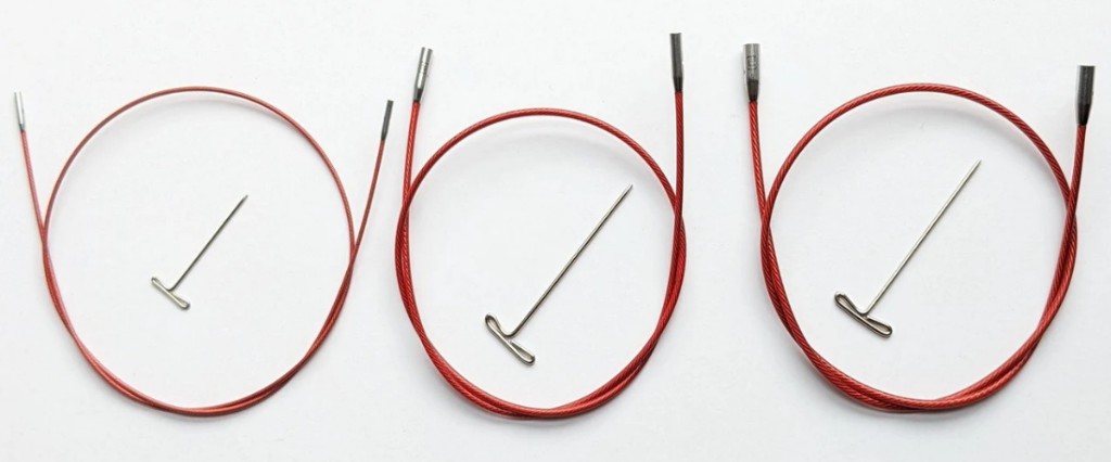 Cables y conectores para agujas Circulares Intercambiables ChiaoGoo