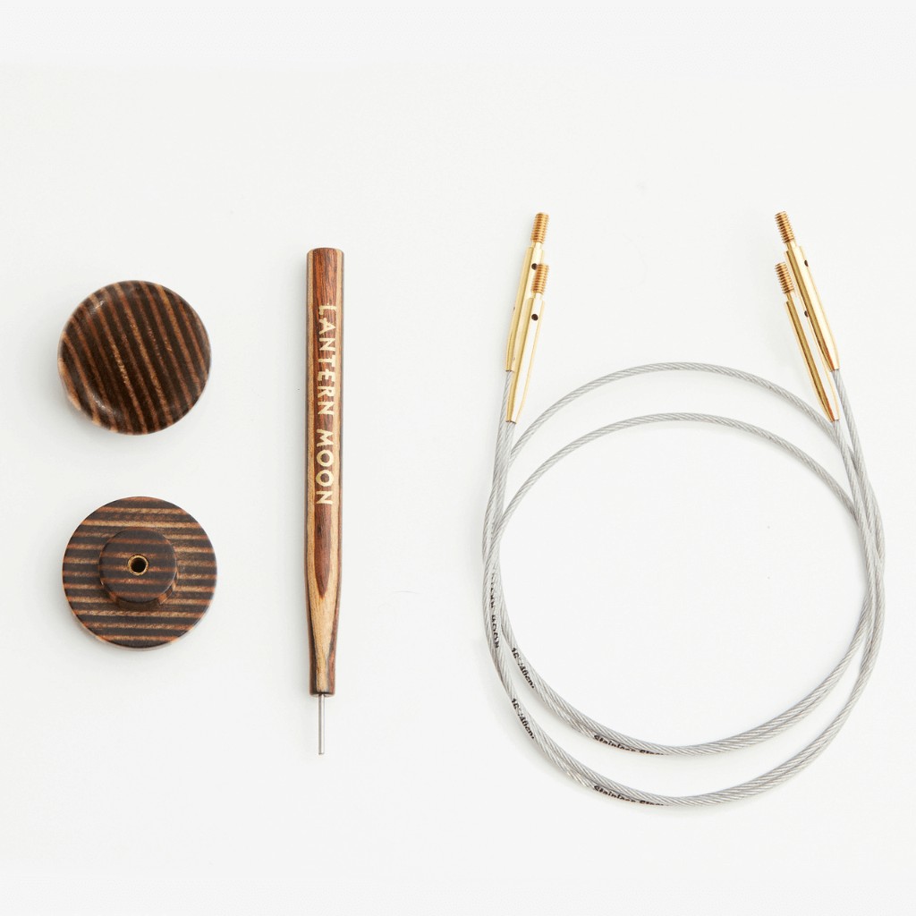 Cables para agujas circulares intercambiables Lantern Moon