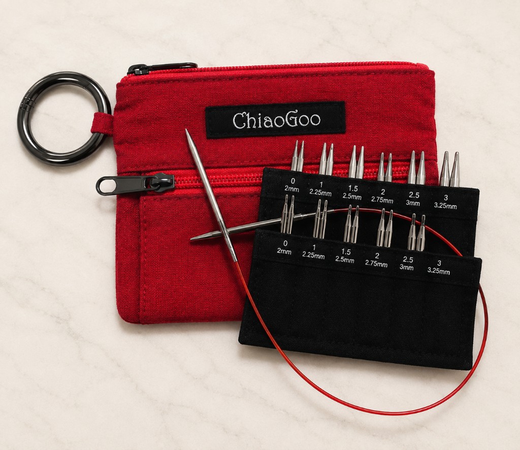 ChiaoGoo Shorties Set RED
