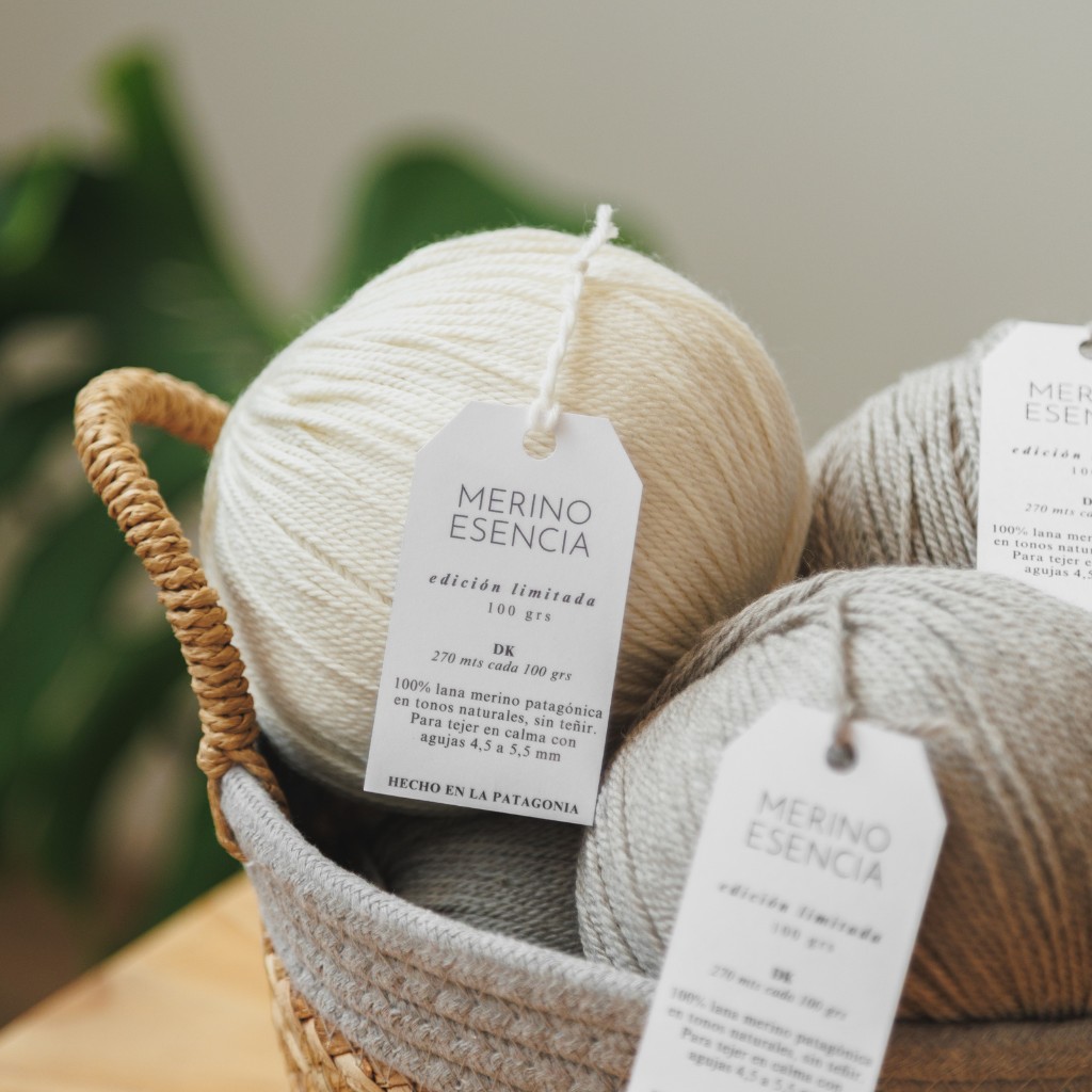 MERINO ESENCIA DK | Hilado de lana merino 20 micrones B-Tex Budetex