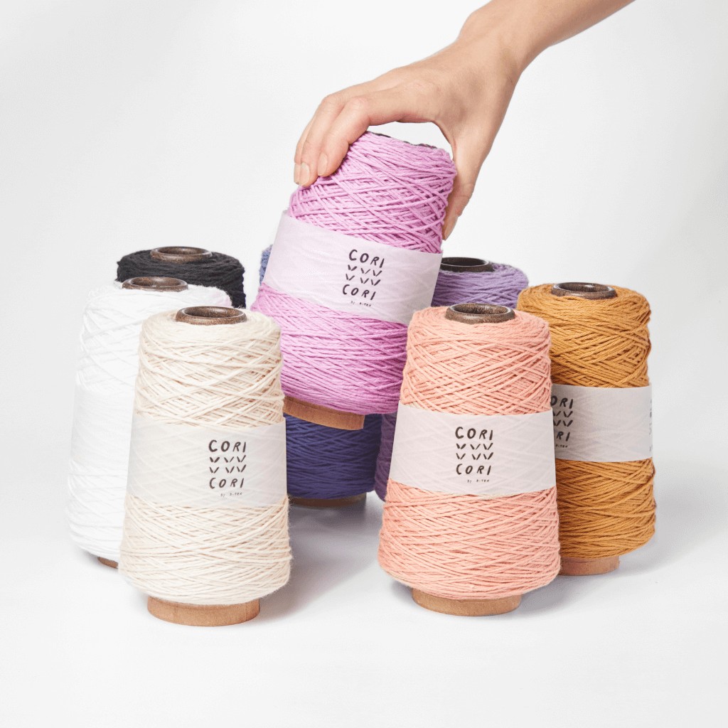 CORI CORI DK | Hilado de algod&oacute;n peinado B-Tex Budetex